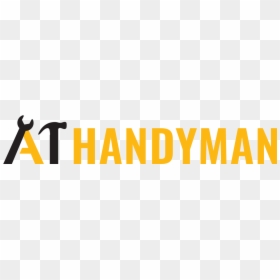 A1 Handyman Singapore Logo - Orange, HD Png Download - handyman logo png