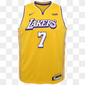 Lebron James Lakers City Edition Jersey, HD Png Download - javale mcgee png