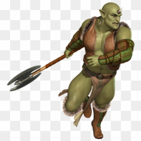 Cartoon, HD Png Download - orc warrior png