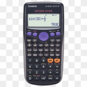 Calculator Png Picture - Casio Fx 82za Plus, Transparent Png - scientific calculator png