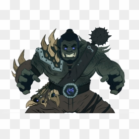Orc Png Image With Transparent Background - Orc Transparent Background, Png Download - orc warrior png