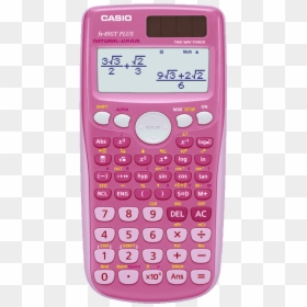 Green Casio Scientific Calculator, HD Png Download - scientific calculator png