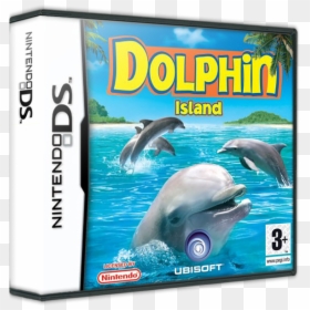 Dolphin Island Nintendo Ds, HD Png Download - 3d dolphin png