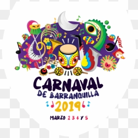Transparent Bandera De Colombia Png - Carnaval De Barranquilla, Png Download - carnaval de barranquilla png
