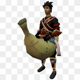 The Runescape Wiki - Cartoon, HD Png Download - banana boat png