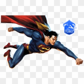 Superhero Wallpaper Galaxy Superman, HD Png Download - superman png