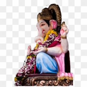 Sitting, HD Png Download - ganpati png