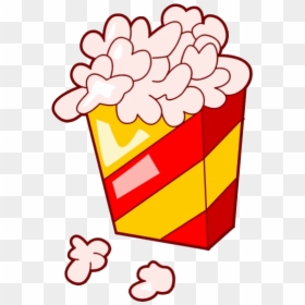 Countable And Uncountable Food Items, HD Png Download - popcorn png