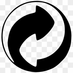 Grune Punkt, HD Png Download - white circle png