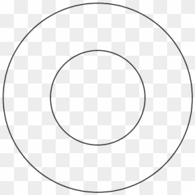 Circle Outline Transparent Background, HD Png Download - white circle png
