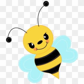 Cartoon Baby Bumble Bee, HD Png Download - bee png