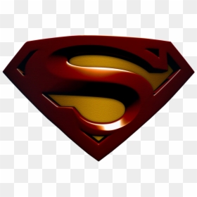 Superman Logo With No Background, HD Png Download - superman png