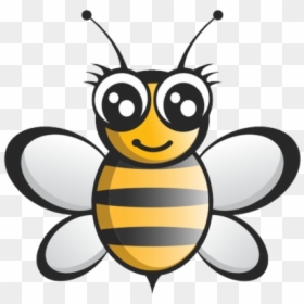 Drone Bee Logo, HD Png Download - bee png