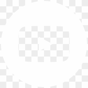 Icone Youtube Branco Png, Transparent Png - white circle png