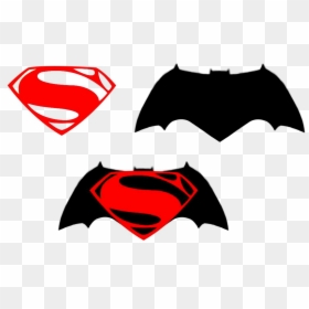 Batman V Superman Logo, HD Png Download - superman png