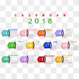 Calendar 2019 Png Hd, Transparent Png - calendar png
