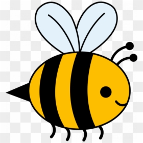 Bee Clipart, HD Png Download - bee png