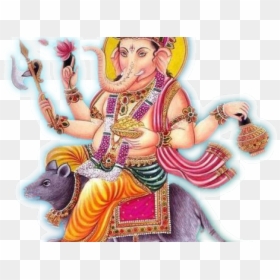 Lord Ganesha, HD Png Download - ganpati png