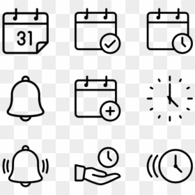 Mediterranean Icon, HD Png Download - calendar png
