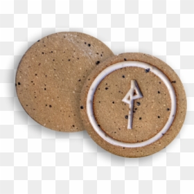 Gingerbread, HD Png Download - white circle png
