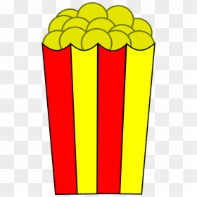 Popcorn Box Clip Art, HD Png Download - popcorn png