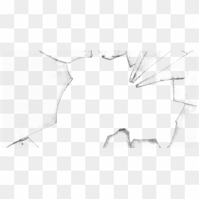 Broken Glass Transparent Png, Png Download - crack png