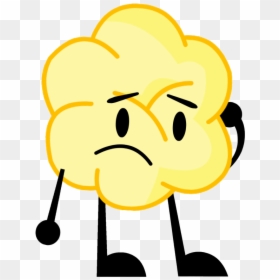 Bfdi Nose, HD Png Download - popcorn png