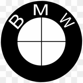Logo Transparent Background Bmw Png, Png Download - white circle png