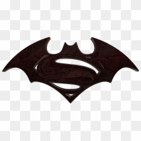Batman V Superman Logo Png, Transparent Png - superman png