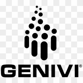 Genivi Alliance Logo, HD Png Download - white circle png
