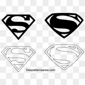 Superman Logo Dxf, HD Png Download - superman png