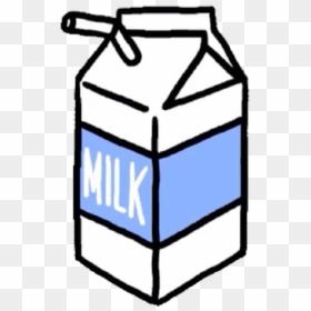 Cute Milk Carton Png, Transparent Png - vaporwave png
