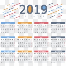 High Quality Calendar 2019, HD Png Download - calendar png