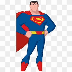 Justice League Action Superman, HD Png Download - superman png