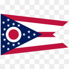 Ohio Flag, HD Png Download - flag png