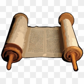 Old Testament Clipart, HD Png Download - scroll png