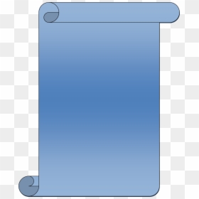Blue Scroll Png, Transparent Png - scroll png