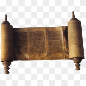 Jewish Holy Book Called, HD Png Download - scroll png