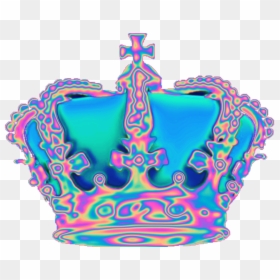 Aesthetic Crown Transparent Background, HD Png Download - vaporwave png