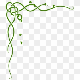 Vines Clipart, HD Png Download - scroll png