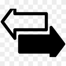Arrow, HD Png Download - white arrow png