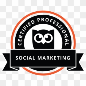 Certified Professional Social Marketing, HD Png Download - social media png