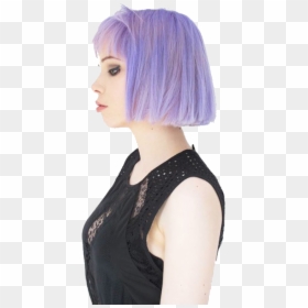 Alice Glass Pink Hair, HD Png Download - vaporwave png