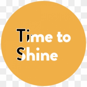 Time To Shine Logo, HD Png Download - shine png