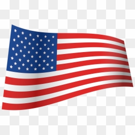 Transparent Background American Flag Png, Png Download - flag png
