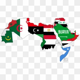 Arab World, HD Png Download - flag png