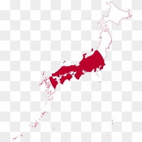 Japan Map, HD Png Download - flag png