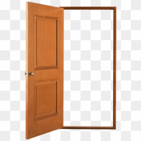 Open Door Png, Transparent Png - door png