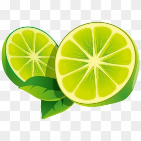 Limon Y Pepino Vector, HD Png Download - lemon png