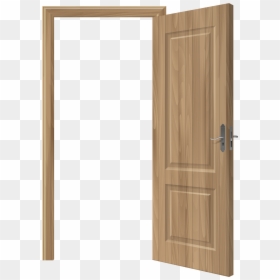 Open Door Clipart Png, Transparent Png - door png